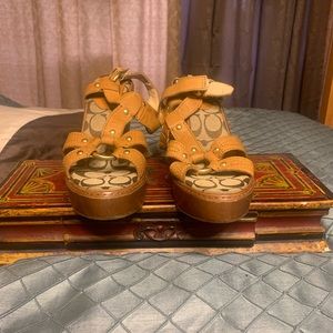 Vintage Coach Sandal (Mayra)